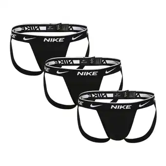 Plutosport Nike Jock Strap Slips Heren (3-pack) aanbieding