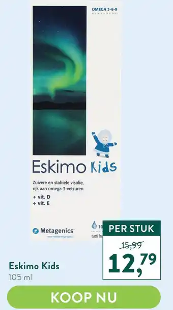 Holland & Barrett Eskimo Kids 105 ml aanbieding