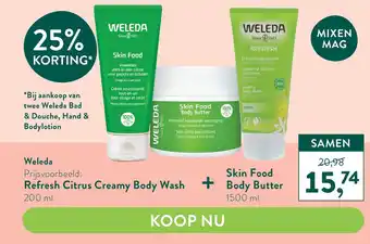 Holland & Barrett Weleda aanbieding