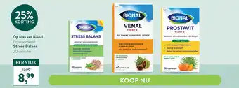 Holland & Barrett Op alles van Bional aanbieding