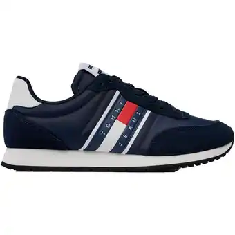 Spartoo Lage Sneakers Tommy Jeans ZAPATILLAS HOMBRE RUNNUER CASUAL ESS EM0EM01 aanbieding