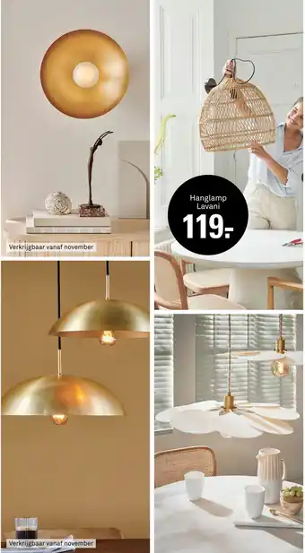 Karwei Hanglamp Lavani aanbieding