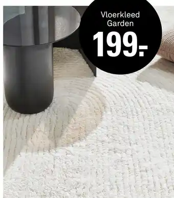 Karwei Vloerkleed Garden aanbieding