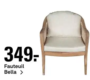 Karwei Fauteuil Bella > aanbieding