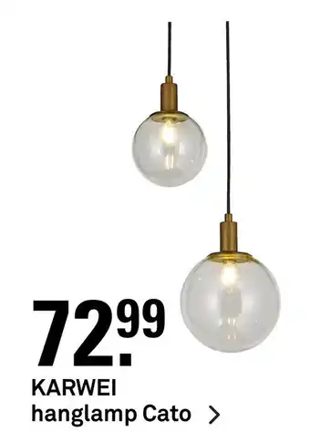 Karwei KARWEI hanglamp Cato > aanbieding