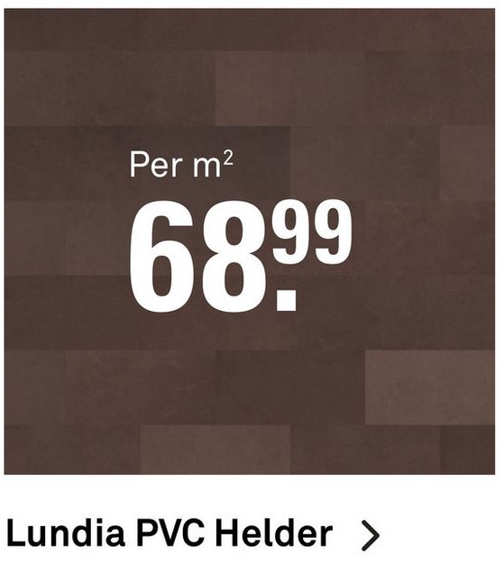Lundia PVC Helder > aanbieding bij Karwei