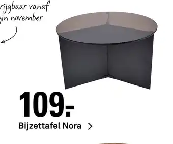 Karwei Bijzettafel Nora aanbieding