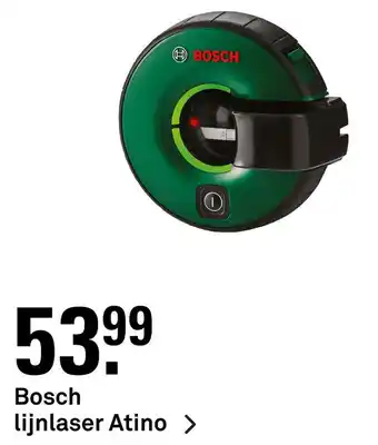 Karwei Bosch lijnlaser Atino > aanbieding