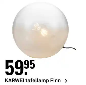 Karwei KARWEI tafellamp Finn > aanbieding