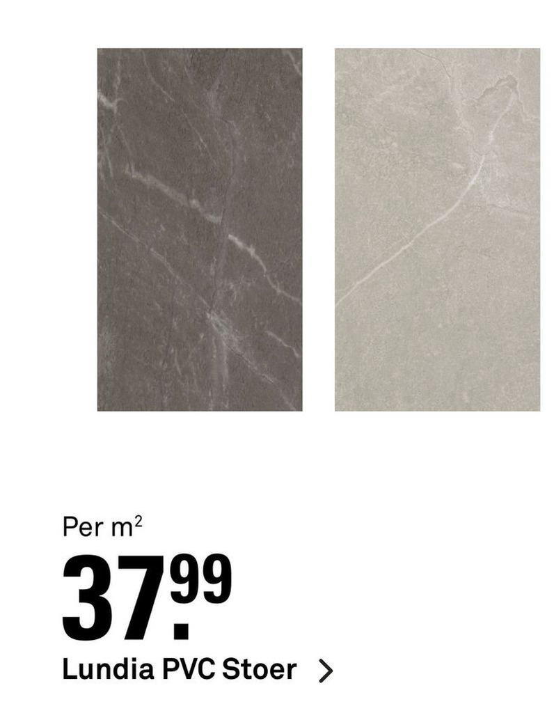 Lundia PVC Stoer > aanbieding bij Karwei