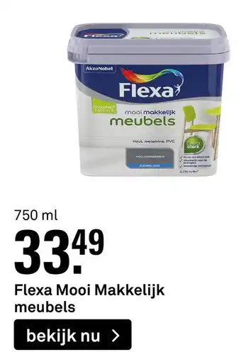 Karwei Flexa Mooi Makkelijk meubels aanbieding