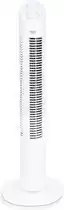 Bol.com Trebs 99383 - Torenventilator met 3 snelheden en Timer - Wit aanbieding