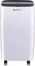 Bol.com alpina Luchtontvochtiger en Luchtreiniger - Stil: 46 dB - Ontvochtigt tot 10L per Dag aanbieding
