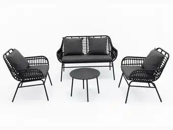 Lidl Sol Garden Loungeset Charleston aanbieding