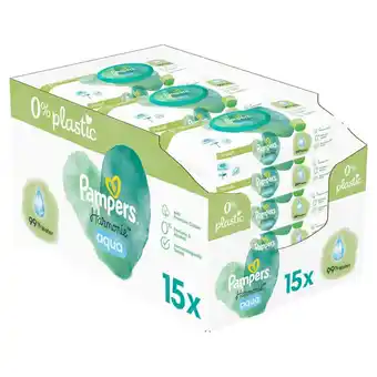 Plein.nl Pampers Billendoekjes Harmonie Aqua aanbieding