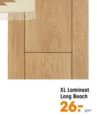 Kwantum Laminaat Long Beach Licht Eiken aanbieding