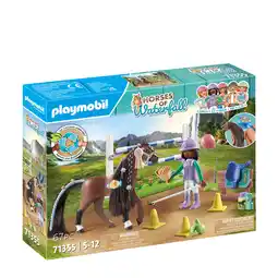 Bol.com PLAYMOBIL Horses of Waterfall Zoe en Blaze speelset - 71355 aanbieding