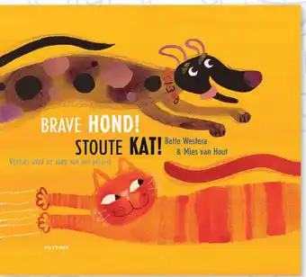 Libris Brave hond! Stoute kat! - Bette Westera aanbieding