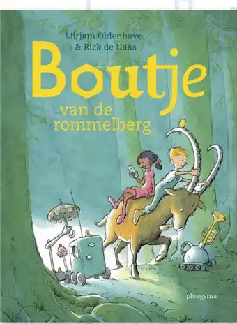 Libris Boutje van de rommelberg - Mirjam Oldenhave aanbieding