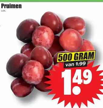 Dirk Pruimen 500 GRAM aanbieding