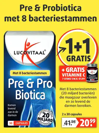 Lucovitaal Pre & Probiotica aanbieding