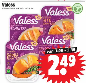 Dirk Valess Alle varianten. Pak 160-180 gram. aanbieding