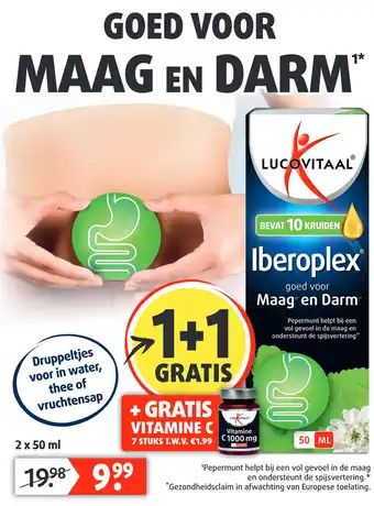 Lucovitaal GOED VOOR MAAG EN DARM" aanbieding