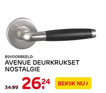 Praxis Avenue Deurkrukset Nostalgie aanbieding