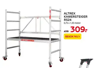 Praxis Altrex Kamersteiger Rs24 aanbieding