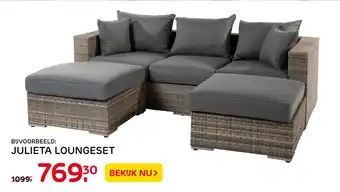 Praxis Julieta Loungeset aanbieding