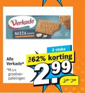 Albert Heijn verkade aanbieding