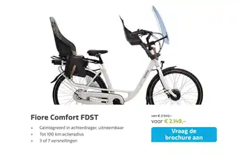 Stella fietsen Fiore Comfort FDST aanbieding