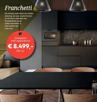 Superkeukens Franchetti aanbieding