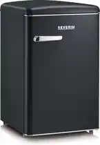 Bol.com Severin RKS 8832 - Retro Tafelmodel koelkast - Mat Zwart aanbieding