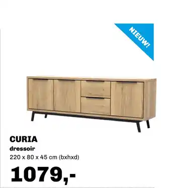 Trendhopper Curia dressoir aanbieding