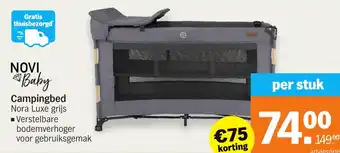 Albert Heijn NOVI Baby Campingbed aanbieding