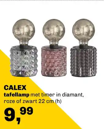 Trendhopper Calex tafellamp aanbieding