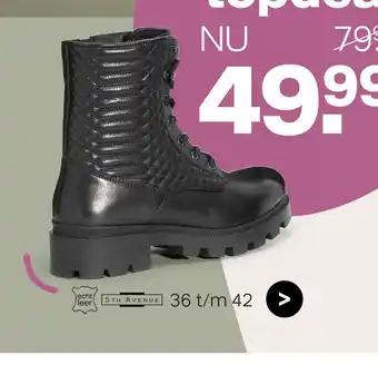 vanHaren Boots 5th avenue aanbieding