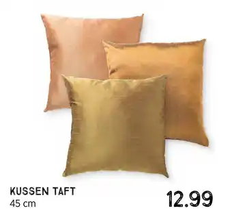 Xenos KUSSEN TAFT aanbieding