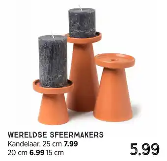 Xenos WERELDSE SFEERMAKERS aanbieding