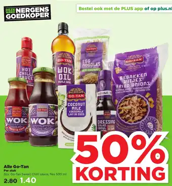 PLUS Alle Go-Tan aanbieding