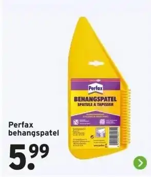 GAMMA Perfax behangspatel aanbieding