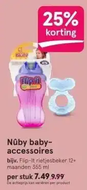 Etos Nûby baby-accessoires aanbieding