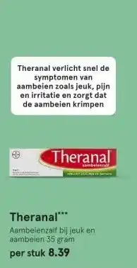 Etos Theranal aanbieding