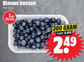 Dirk Blauwe bessen 300g aanbieding