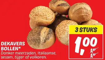 Dekamarkt BOLLEN aanbieding