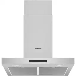 Bol.com Siemens LC66BBM50 iQ300 - Wandschouwkap - Afzuigkap - RVS aanbieding