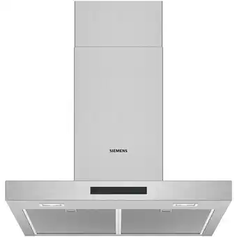 Bol.com Siemens LC66BBM50 iQ300 - Wandschouwkap - Afzuigkap - RVS aanbieding