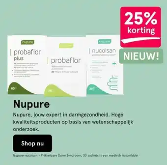 Etos Nupure aanbieding