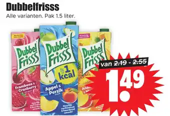 Dirk Dubbelfrisss aanbieding